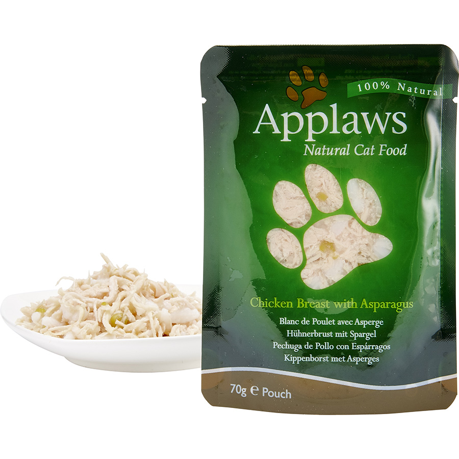 AppCat70gBrothPouch_PouchWithFood_ChickenAsparagus_PET