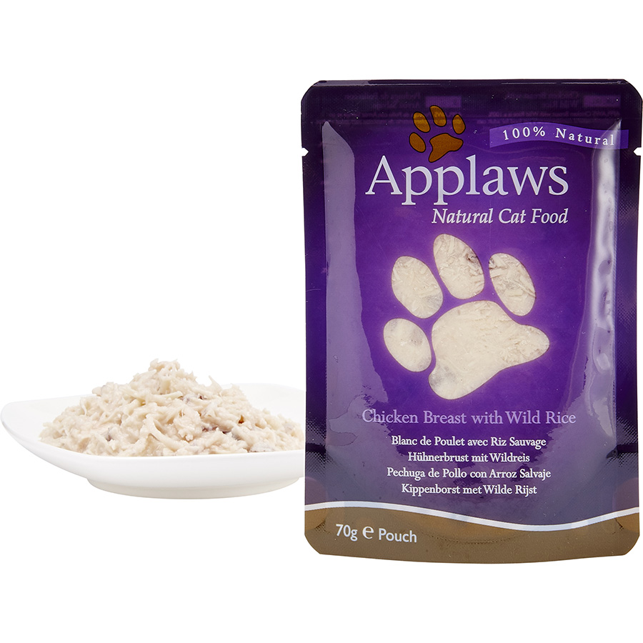 AppCat70gBrothPouch_PouchWithFood_ChickenWildRice_PET