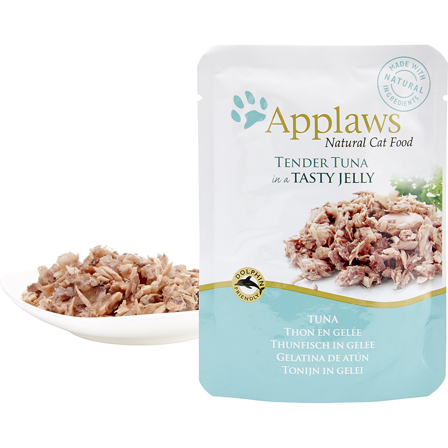 AppCat70gJellyPouch_PouchWithFood_Tuna_PET